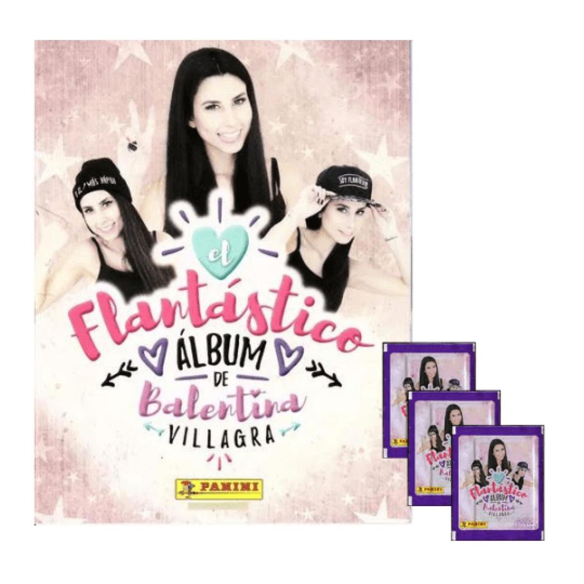 PANINI EDICIONES - EL FLANTÁSTICO ÁLBUM (INCLUYE 1 ÁLBUM TAPA BLANDA + 50 SOBRES)