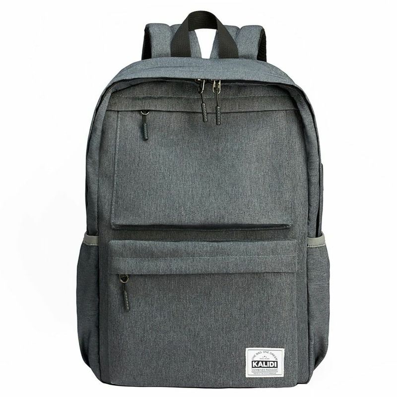 ANDESLAND OUTDOOR APPAREL - Mochila Escolar Casual Con Compartimiento Laptop y USB Negro