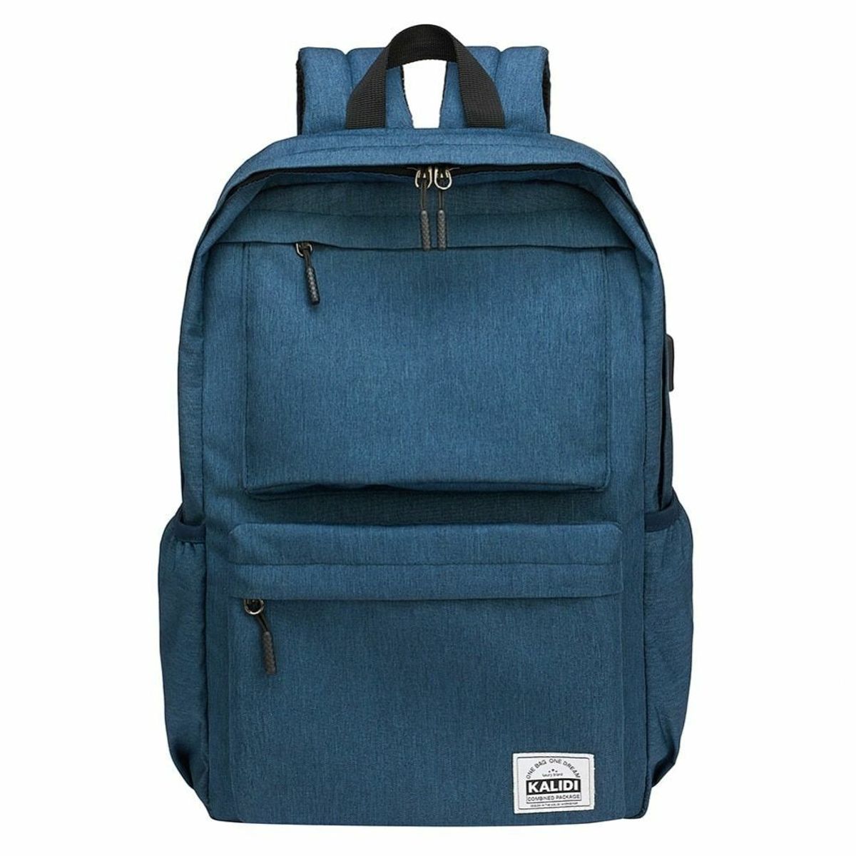 ANDESLAND OUTDOOR APPAREL - Mochila Escolar Casual Con Compartimiento Laptop y USB Negro