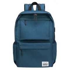 ANDESLAND OUTDOOR APPAREL - Mochila Escolar Casual Unisex Con Compartimiento Laptop Y USB