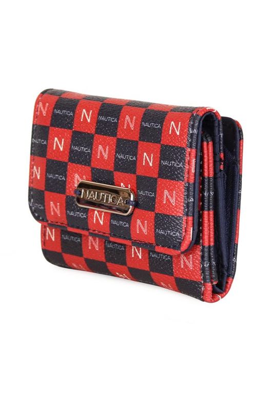 Billetera de mujer Daria roja Rojo TALLA UNICA