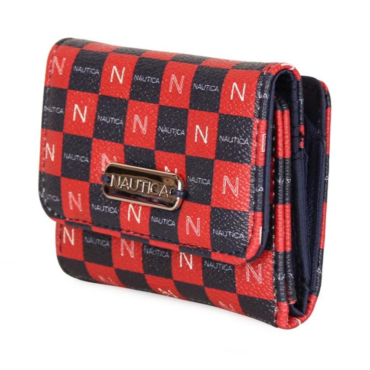 NAUTICA - Billetera de mujer Daria roja NAUTICA