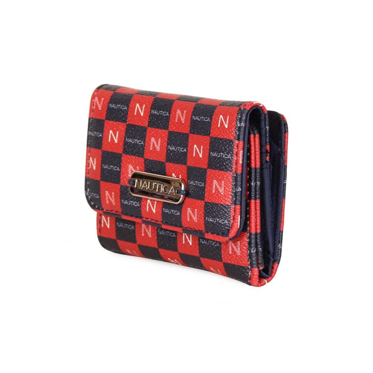 NAUTICA - Billetera de mujer Daria roja NAUTICA