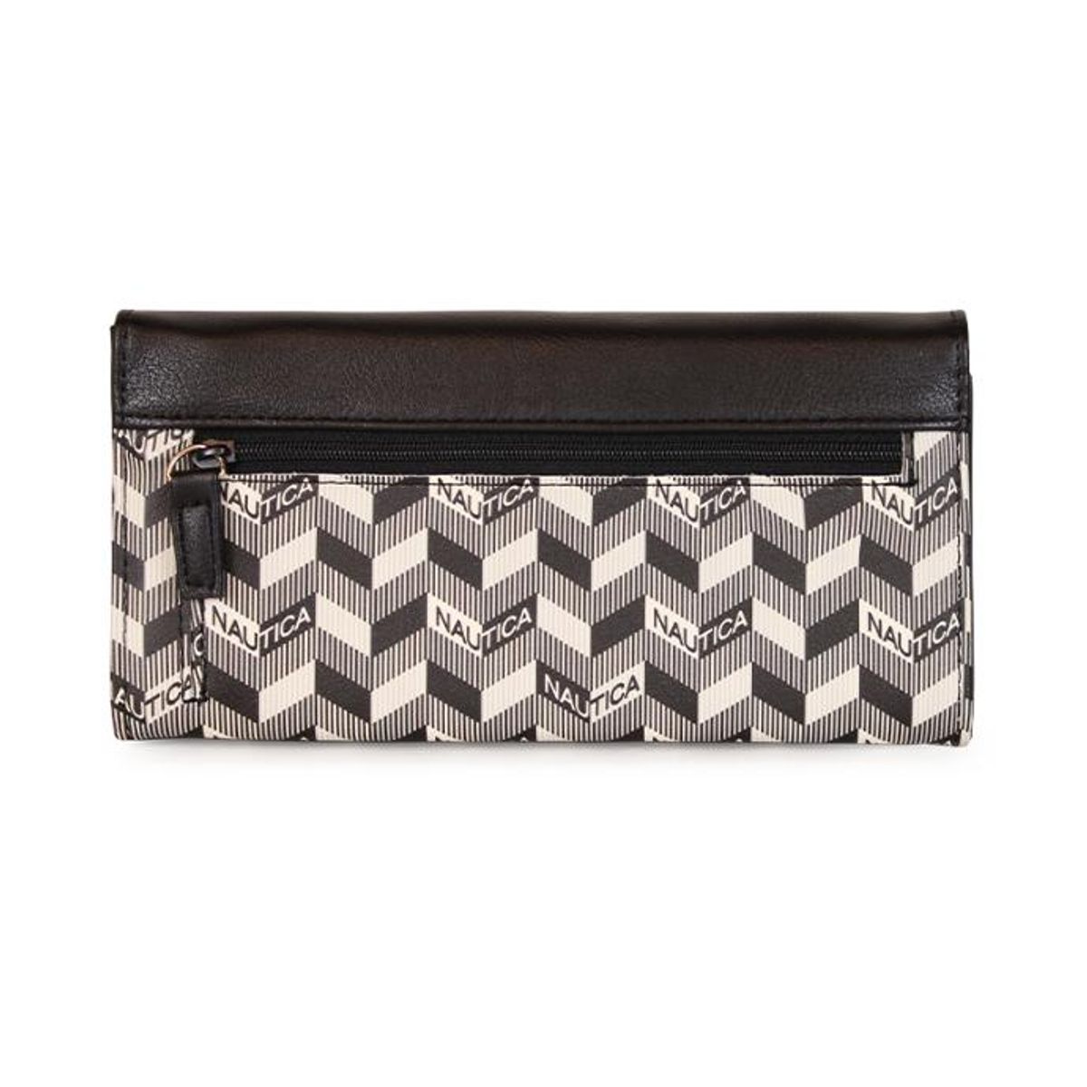 NAUTICA - Billetera de mujer Catar negra NAUTICA