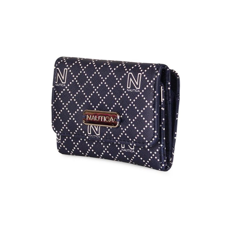 NAUTICA - Billetera de mujer Nerea azul NAUTICA