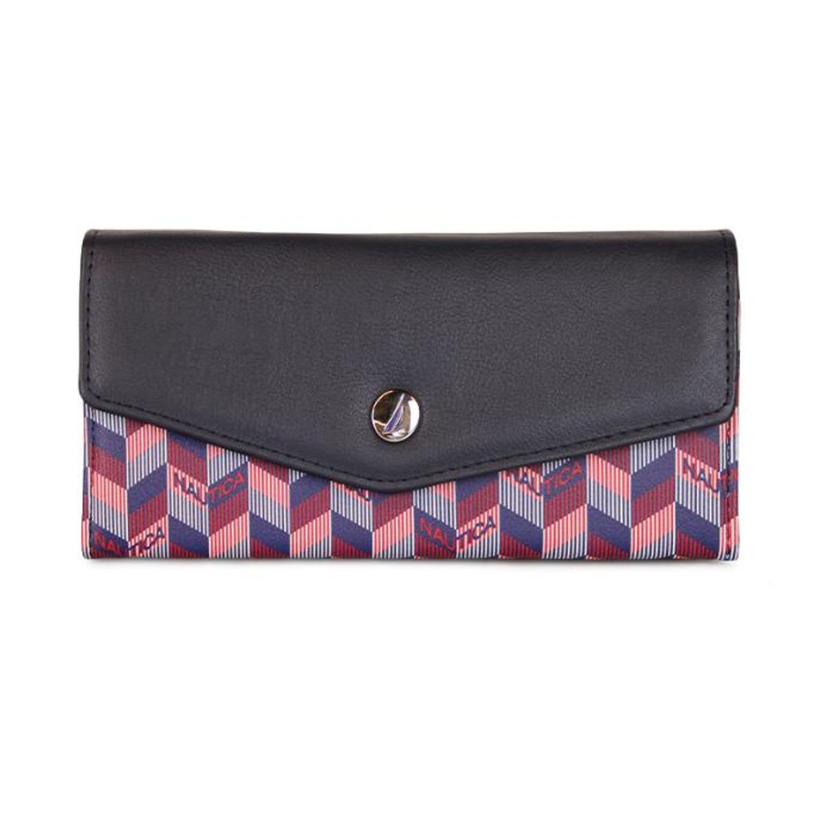 NAUTICA - Billetera de mujer Catar azul NAUTICA