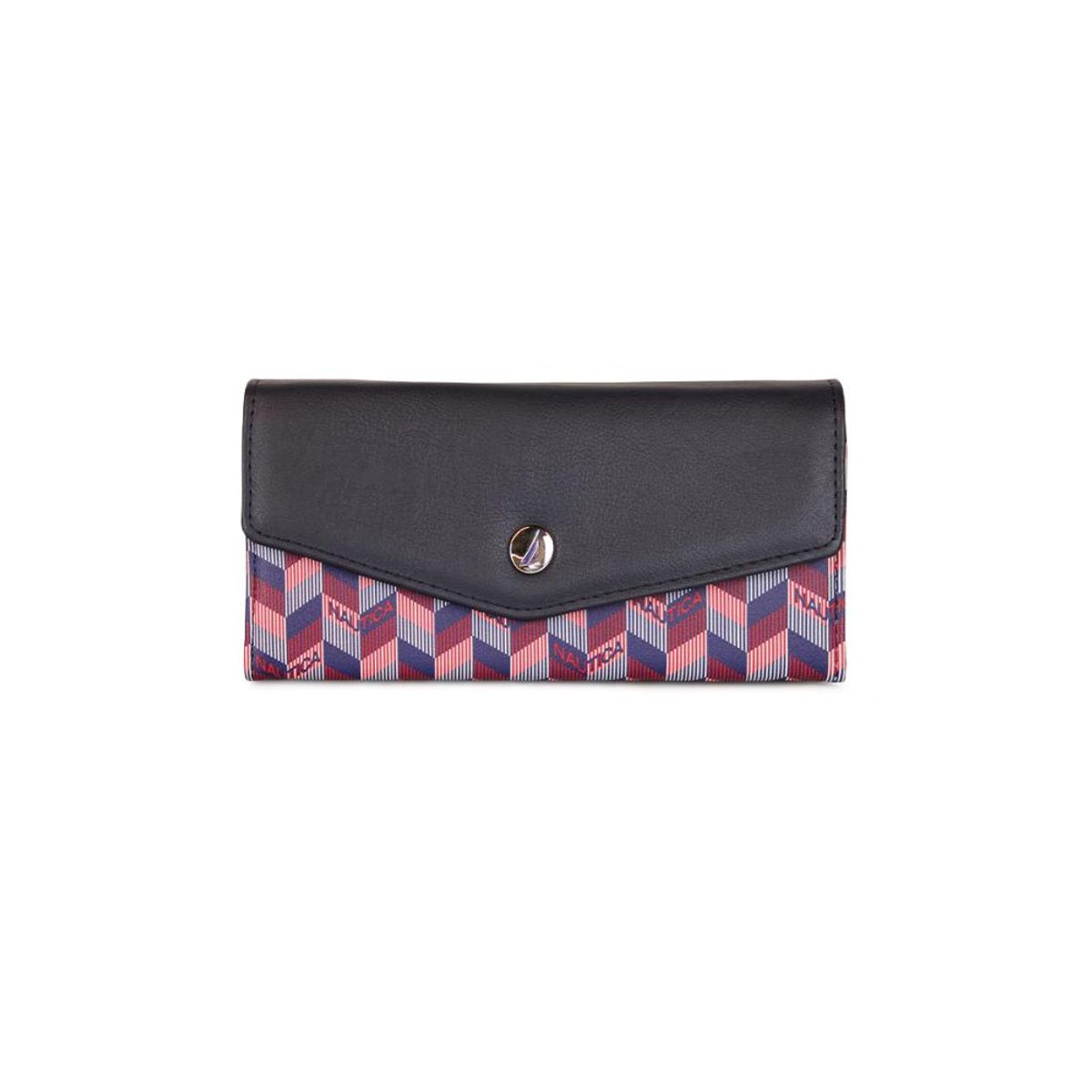 NAUTICA - Billetera de mujer Catar azul NAUTICA