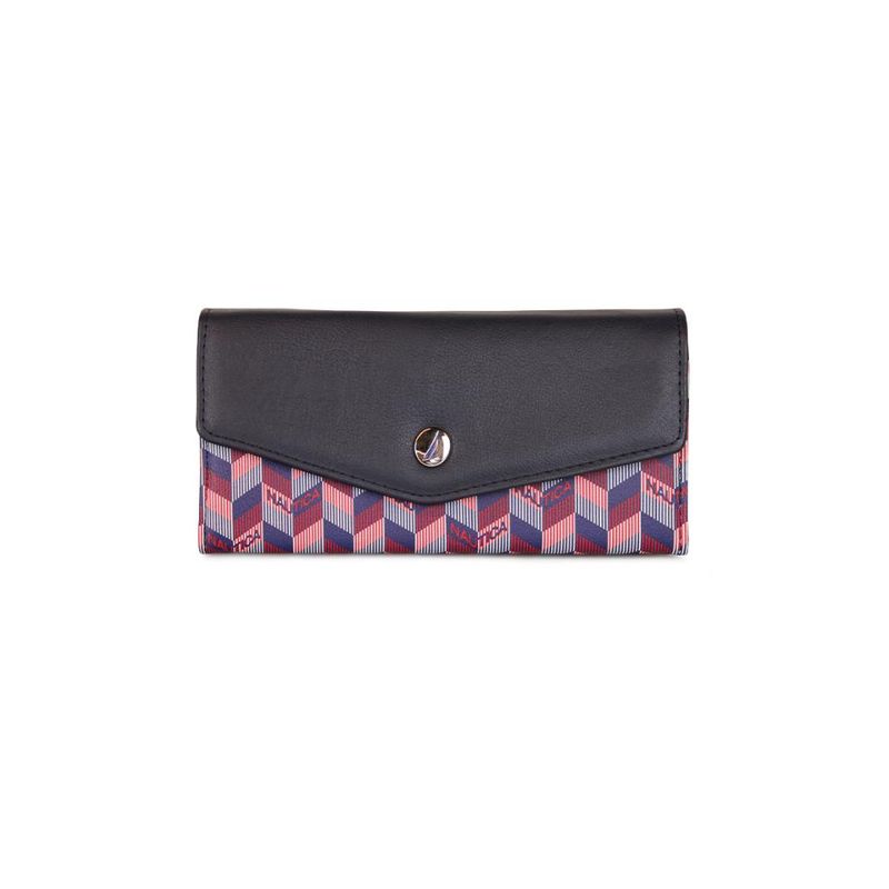 NAUTICA - Billetera de mujer Catar azul NAUTICA