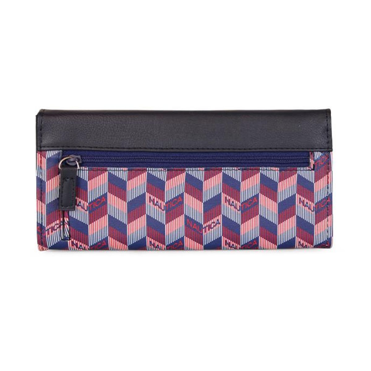 NAUTICA - Billetera de mujer Catar azul NAUTICA