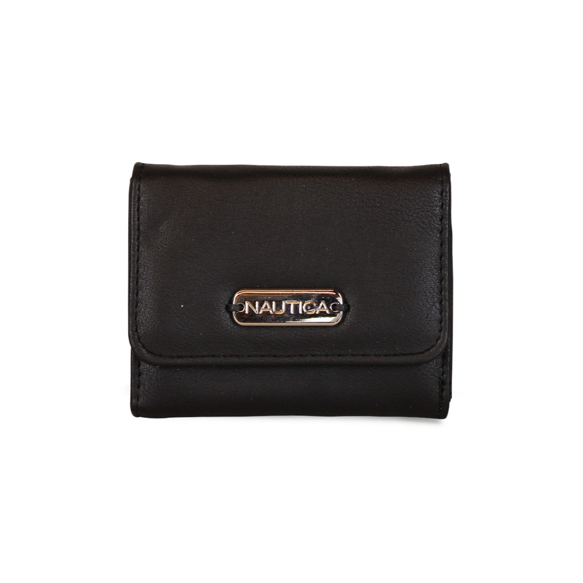 NAUTICA - Billetera de mujer Sidney negra NAUTICA