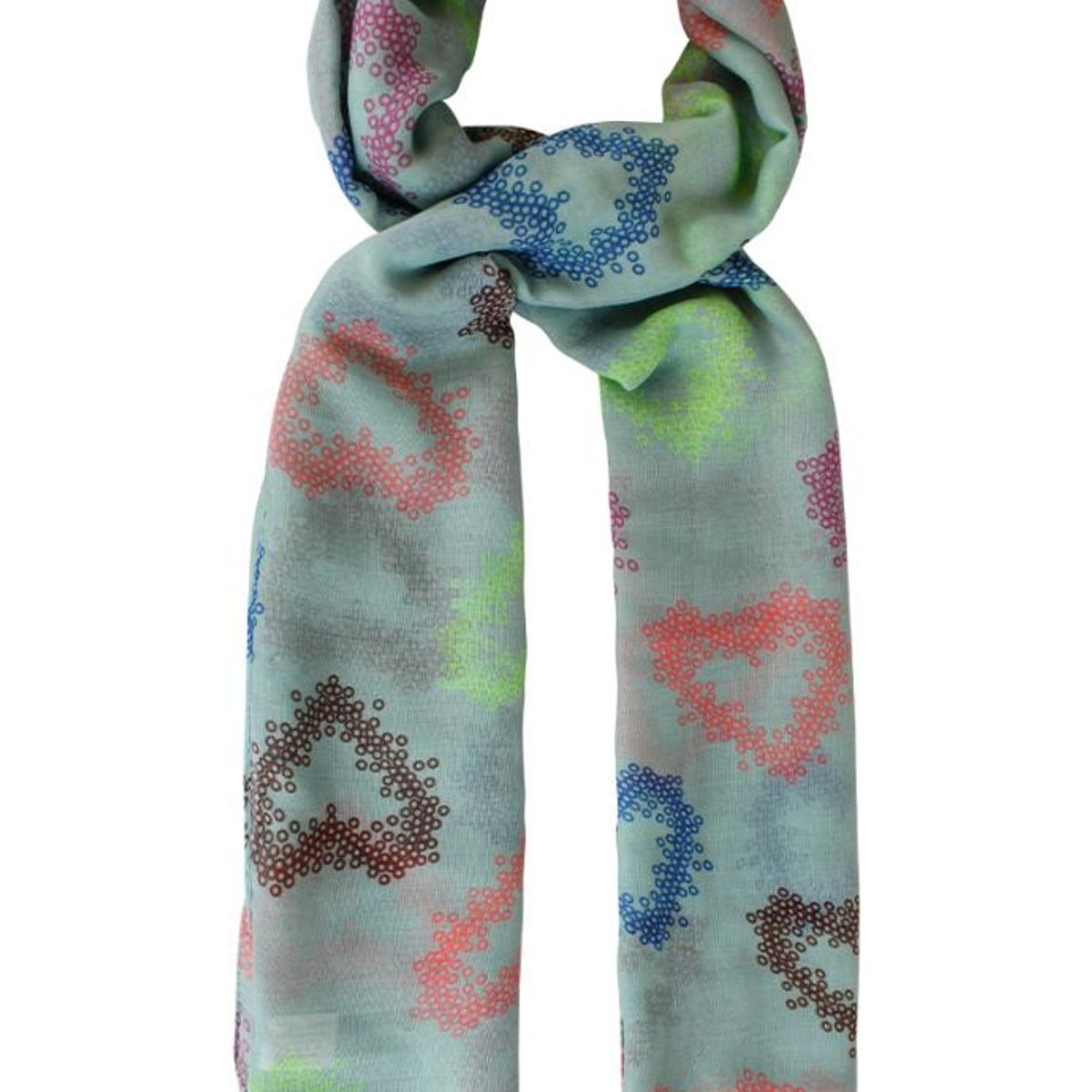 KUBAYOFF - Pañuelo Sten celeste KUBAYOFF