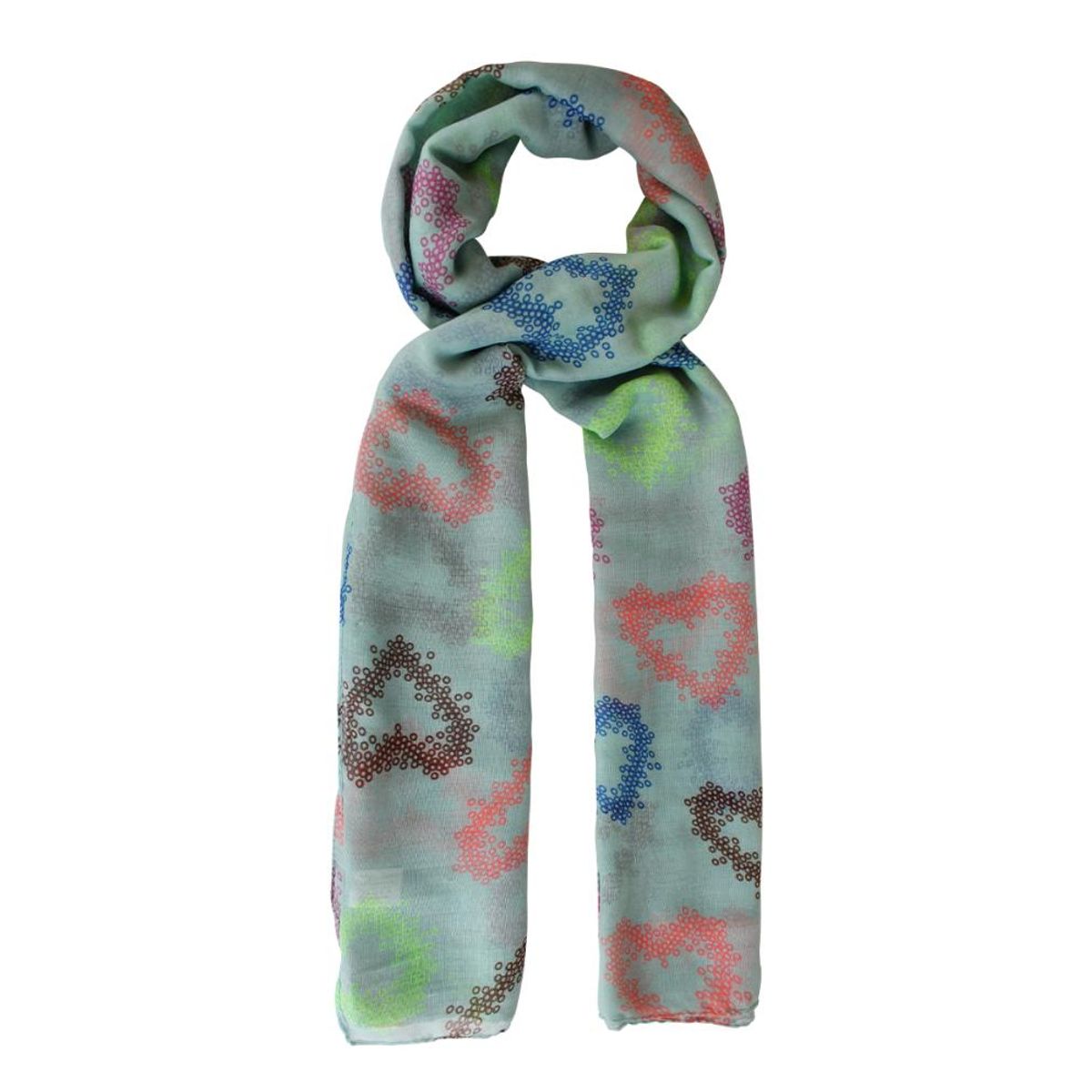 KUBAYOFF - Pañuelo Sten celeste KUBAYOFF