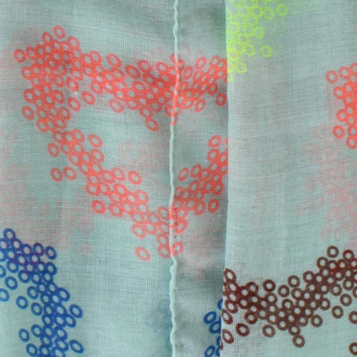 KUBAYOFF - Pañuelo Sten celeste KUBAYOFF