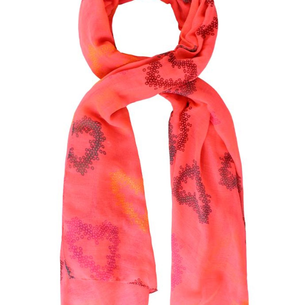 KUBAYOFF - Pañuelo Sten naranjo KUBAYOFF