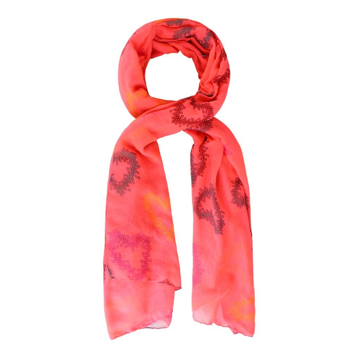 KUBAYOFF - Pañuelo Sten naranjo KUBAYOFF