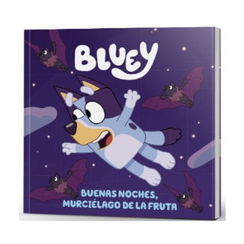 BEASCOA - Bluey 1. Buenas Noches Murcielago De La Fruta