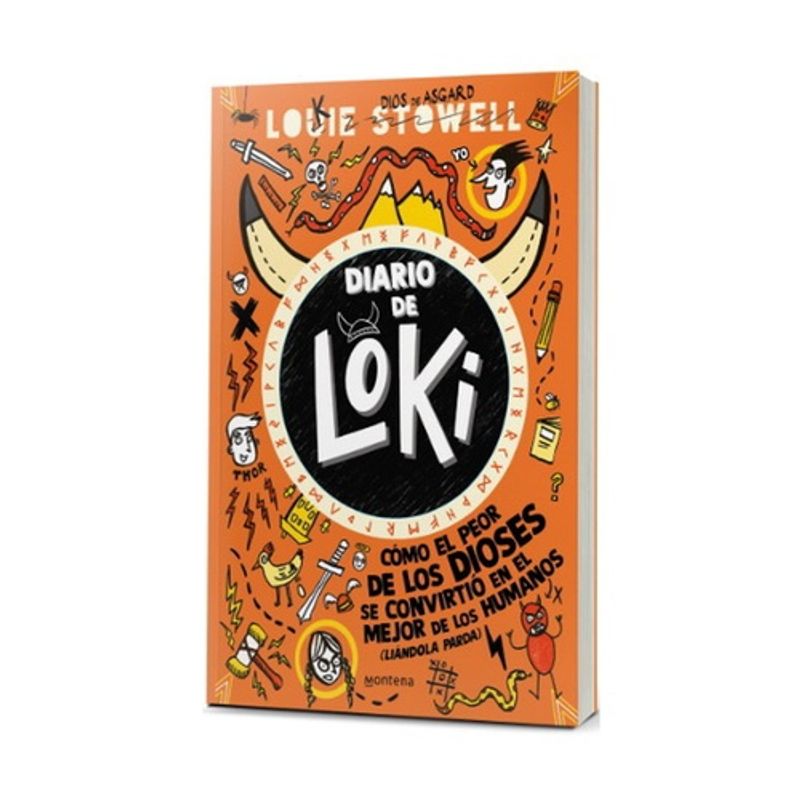MONTENA - DIARIO DE LOKI