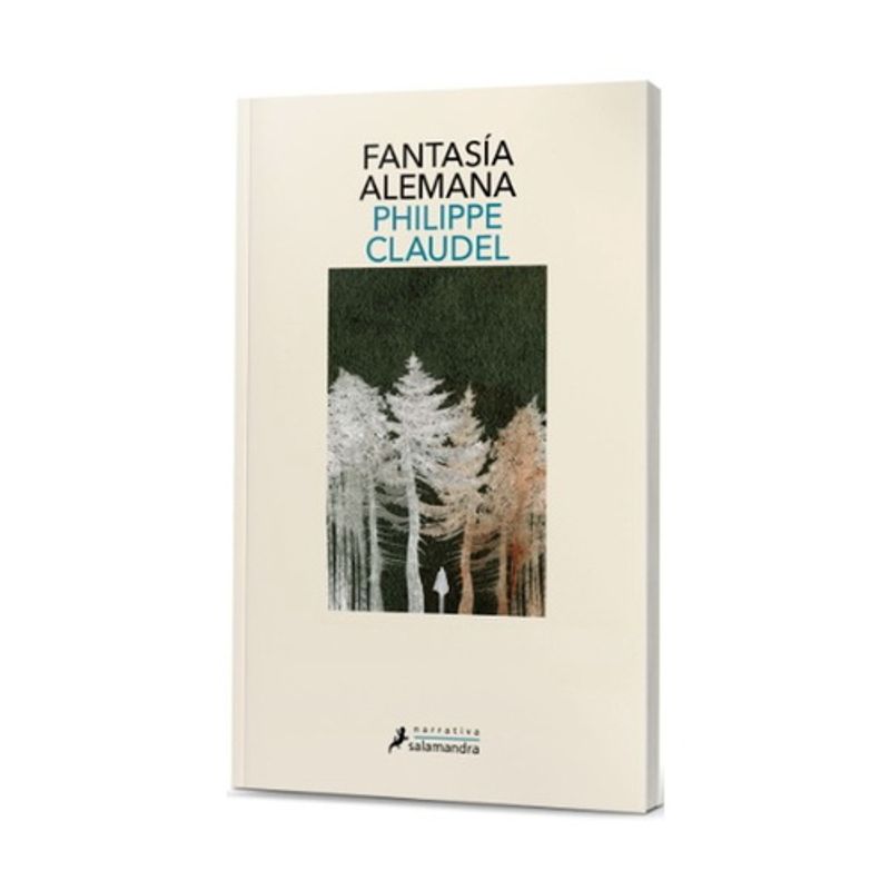 SALAMANDRA - Fantasia Alemana - CLAUDEL, PHILIPPE