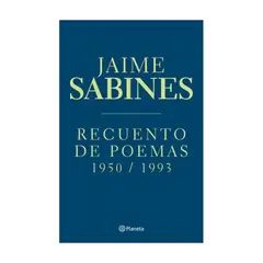 PLANETA - Recuento De Poemas - SABINES, JAIME