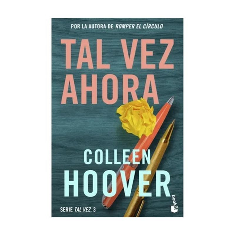 BOOKET - Tal Vez Ahora (Serie Tal Vez #3)