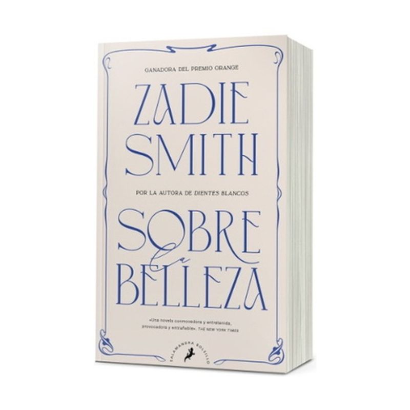 SALAMANDRA BOLSILLO - Sobre La Belleza - SMITH, ZADIE