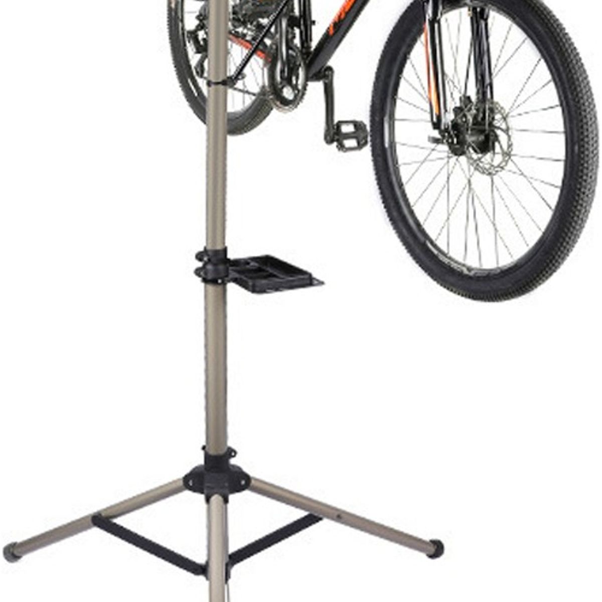 GENERICO - Atril Profesional 360º Mantención De Bicicleta Ajustable