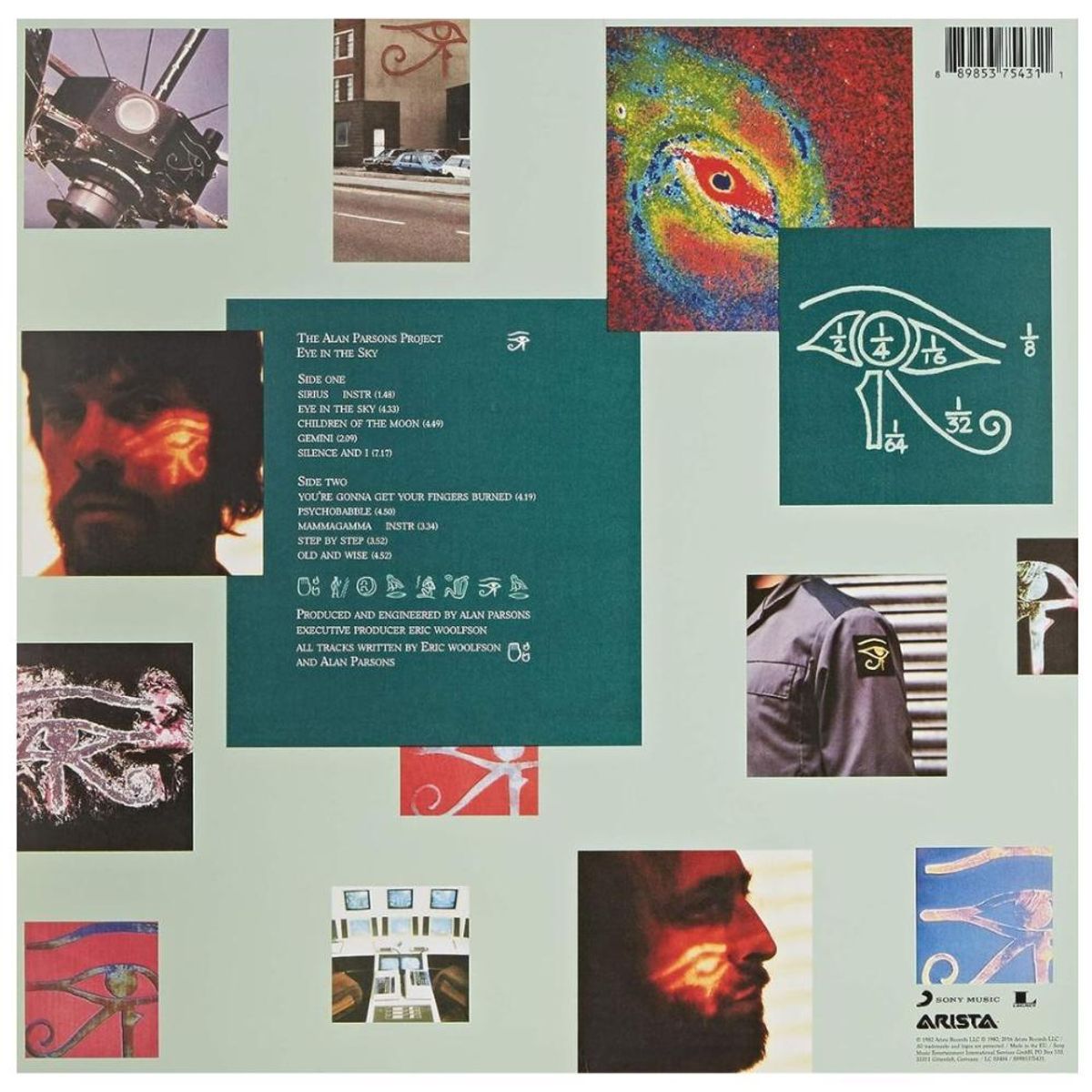 HITWAY MUSIC - ALAN PARSONS PROJECT - EYE IN THE SKY - VINILO HITWAY MUSIC