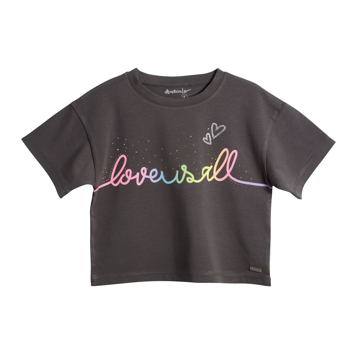 EXCEPTION - Polera Niña Exception