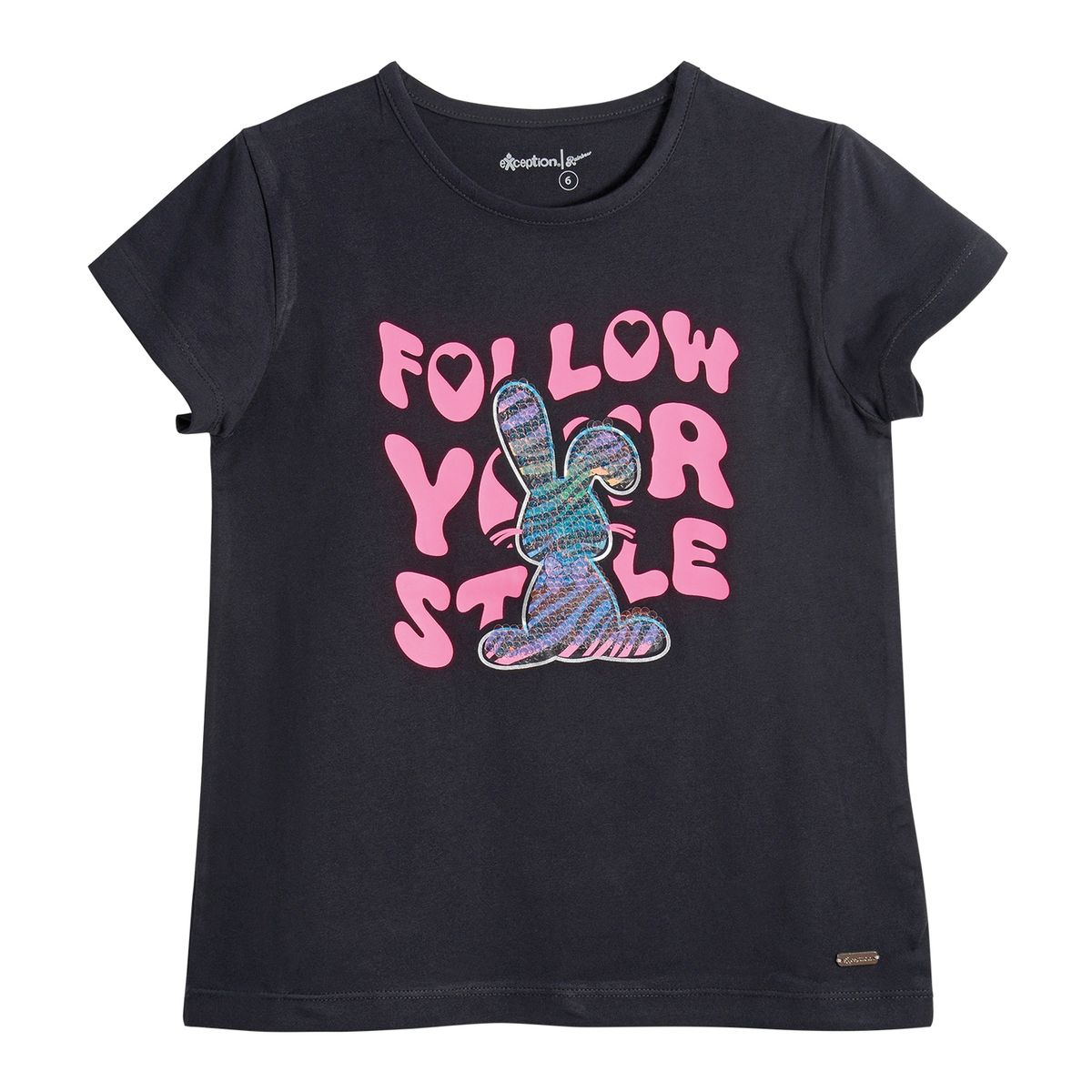 EXCEPTION - Polera Niña Exception