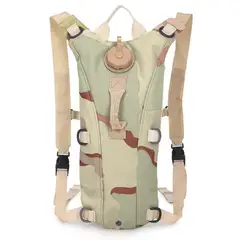 ANDESLAND OUTDOOR APPAREL - Mochila Camelback Hidratacion Outdoor Ciclismo Tactica 2L