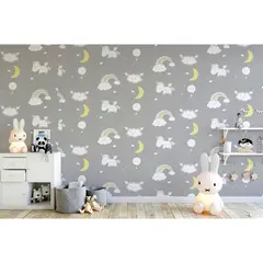 CARPENTER - Papel Mural Baby Silk 01 2,40x4,02 mts
