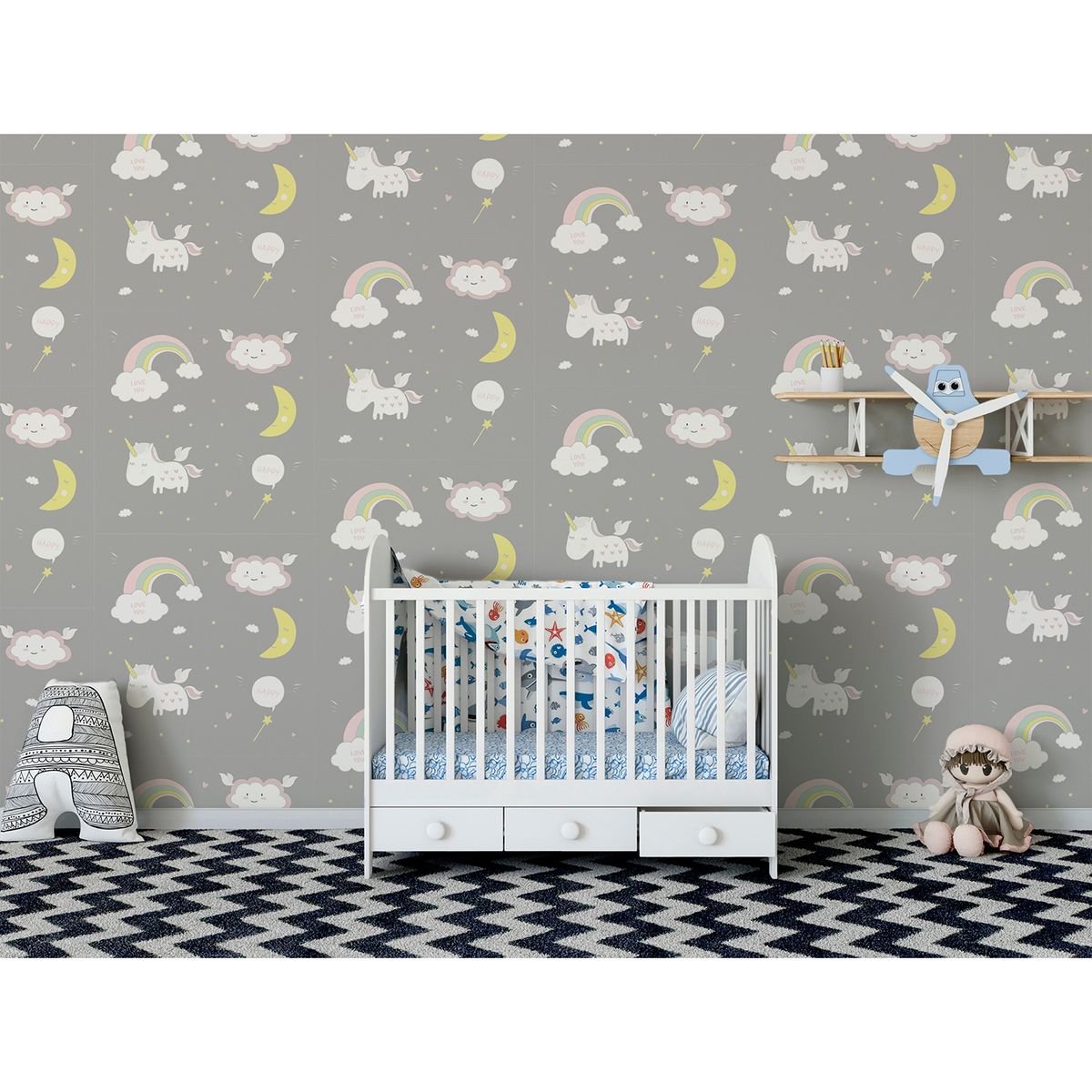CARPENTER - Papel Mural Baby Silk 01 2,40x4,02 mts