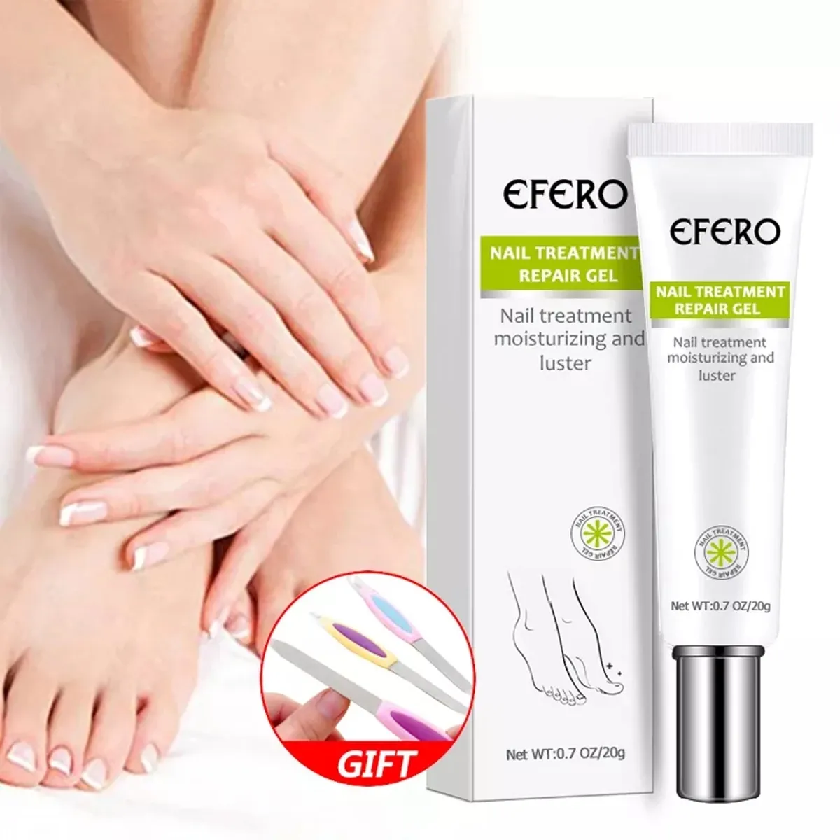 GENERICO - Gel Efero Tratamiento Anti Hongo Uña Infección Onicomicosis