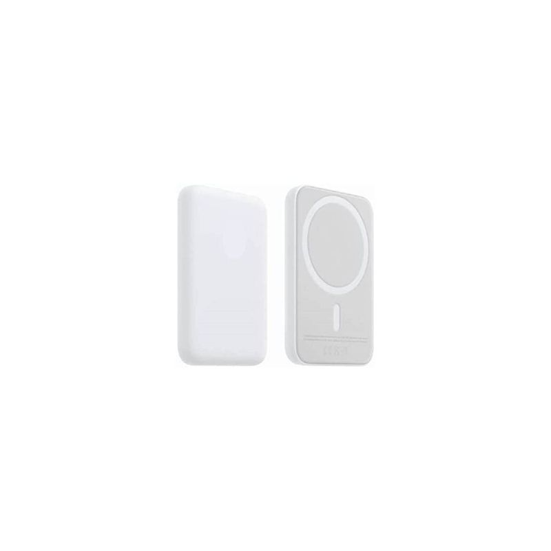 GENERICO - BATERIA PORTATIL-EXTERNA MAGSAFE PARA IPHONE XR-11-12-13-14