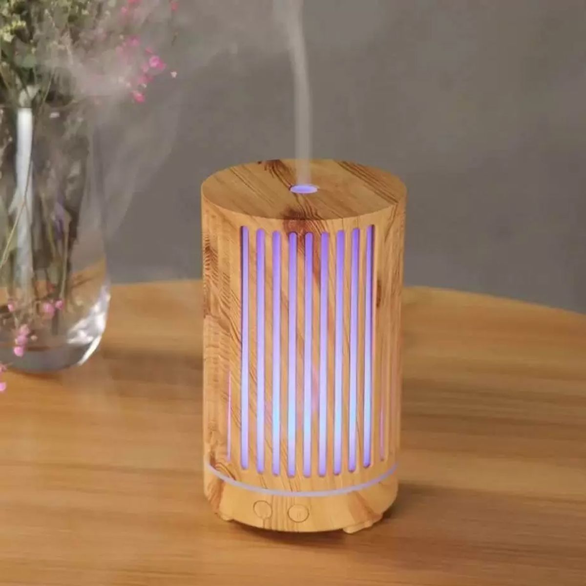 NEWTREE - Humidificador Difusor De Aroma con Control Remoto