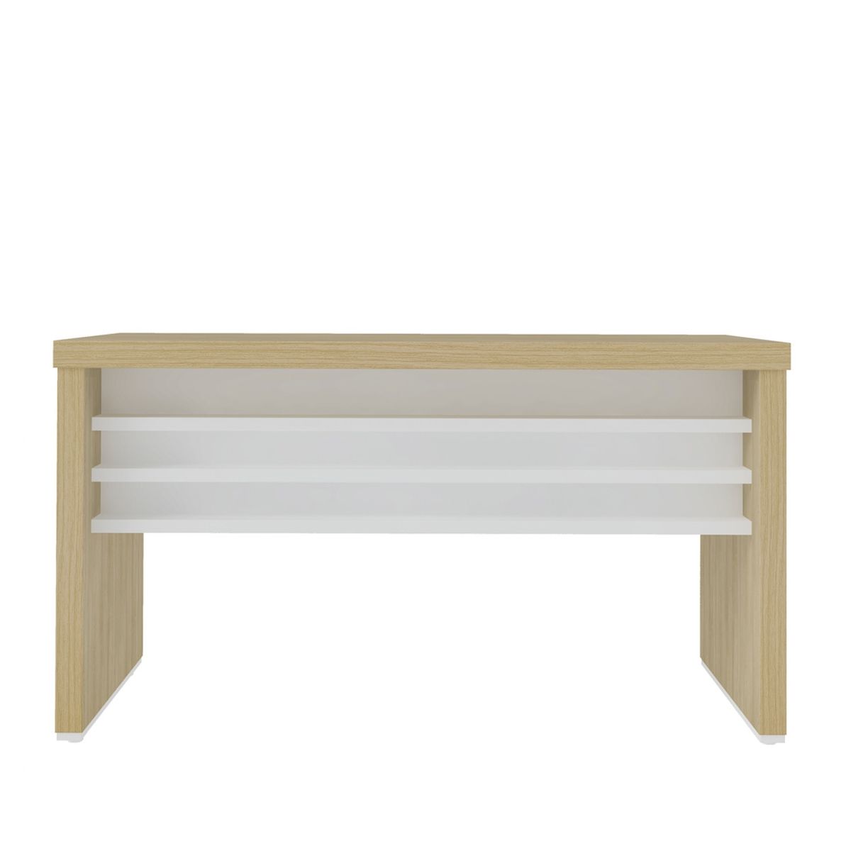 RODLER - Escritorio Ejecutivo Roble Blanco RODLER