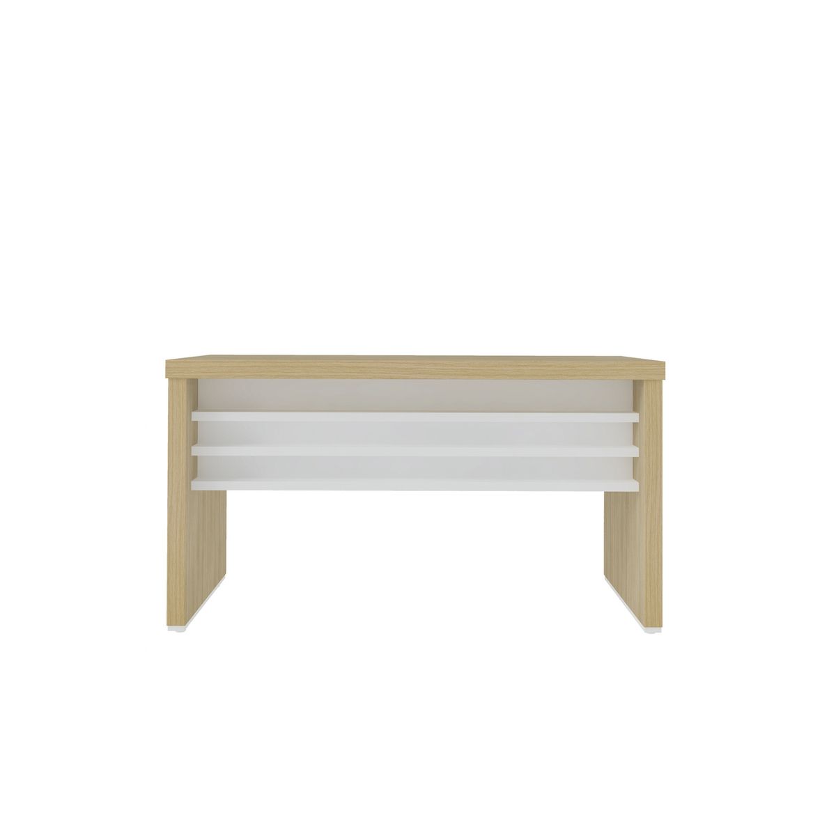 RODLER - Escritorio Ejecutivo Roble Blanco RODLER