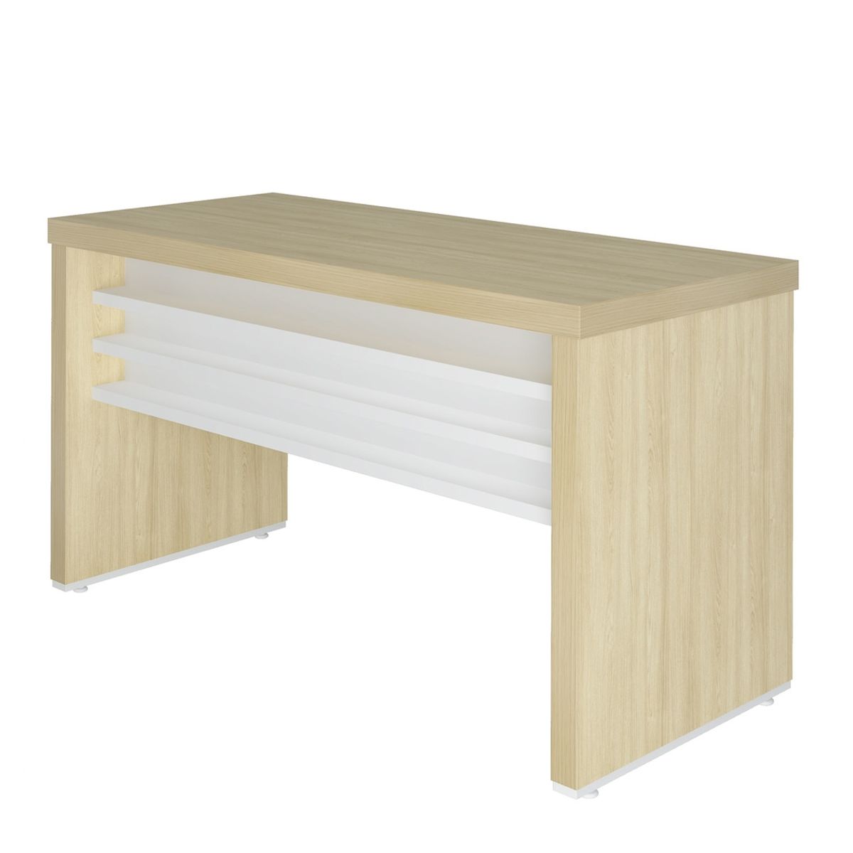 RODLER - Escritorio Ejecutivo Roble Blanco RODLER