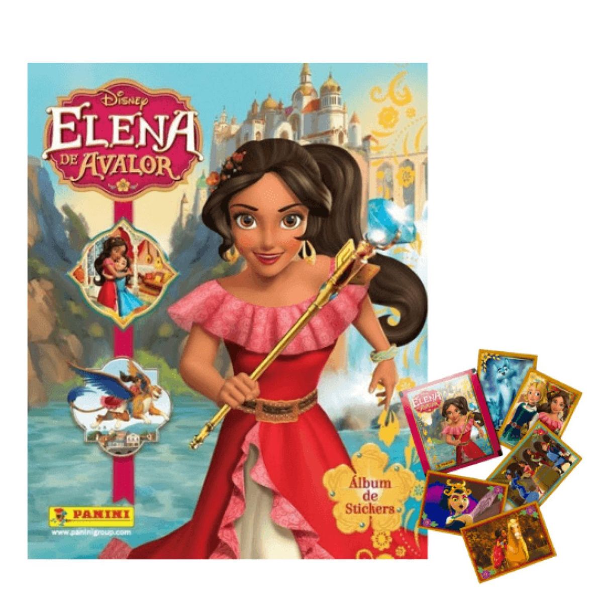 PANINI EDICIONES - ELENA DE AVALOR (INCLUYE 1 ÁLBUM TAPA BLANDA + 50 SOBRES)