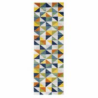 Alfombra Siesta Pasillo Multicolor 70 X 230 Cm