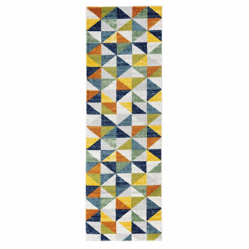 MODA ALFOMBRAS - Alfombra Siesta Pasillo Multicolor 70 X 230 Cm