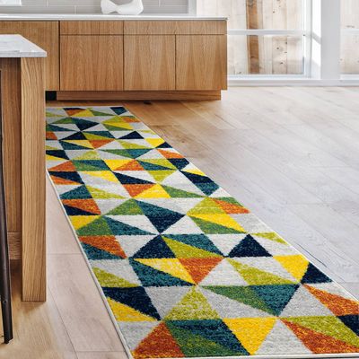 Imagen 2 del producto Alfombra Siesta Pasillo Multicolor 70 X 230 Cm