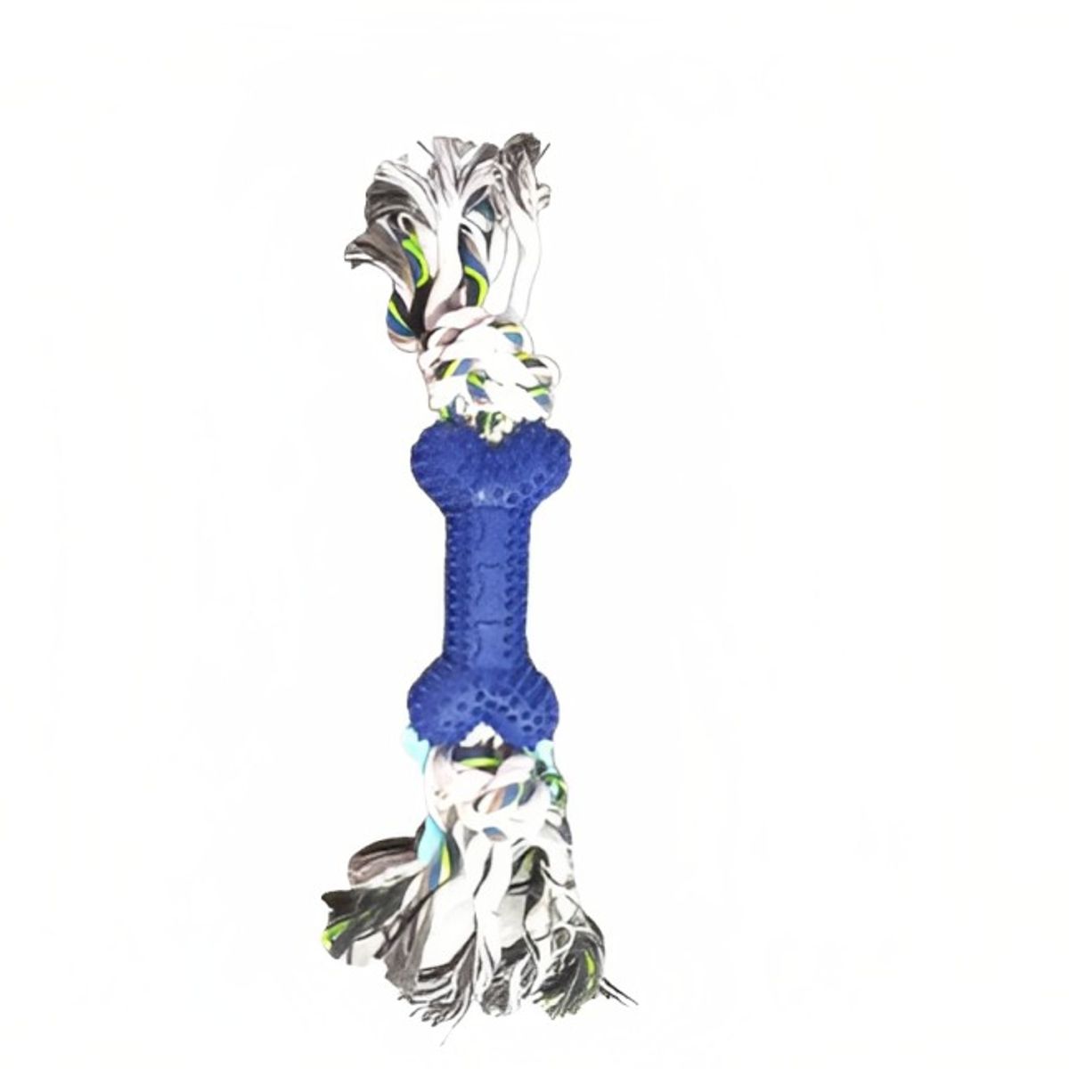 OEM - Juguete mascota,  Cuerda con goma,