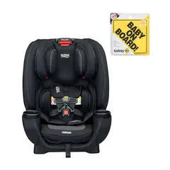 BRITAX - Silla de auto Convertible One4Life Cool Flow y Baby on board