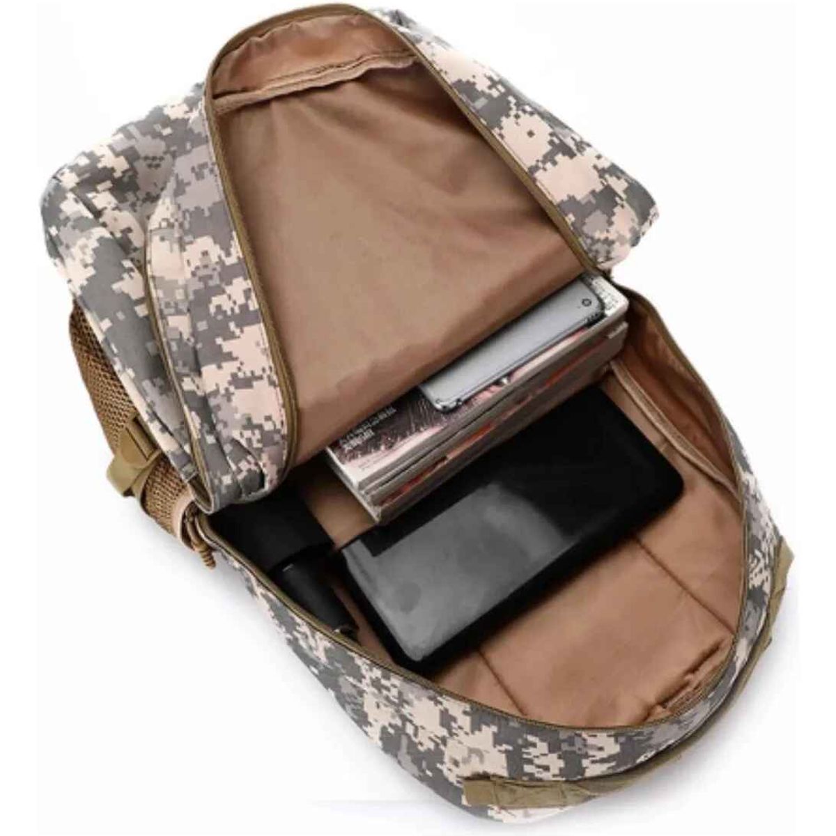 GENERICO - Bolso Militar Mochila Tactica Militar Outdoor 40 Lt