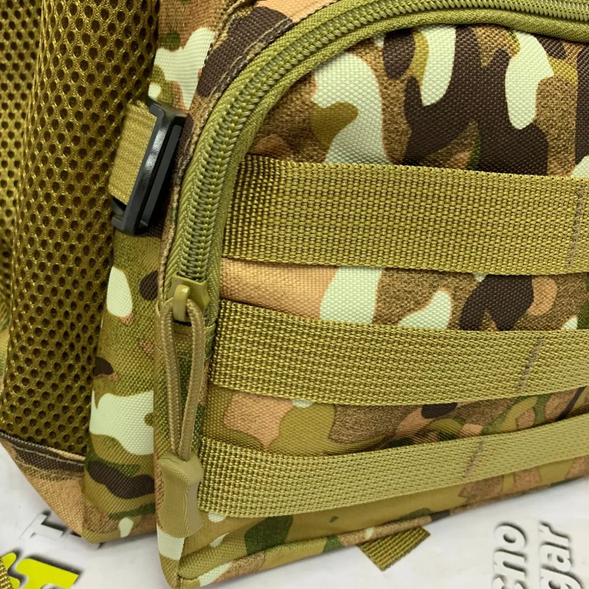 GENERICO - Bolso Militar Mochila Tactica Militar Outdoor 40 Lt