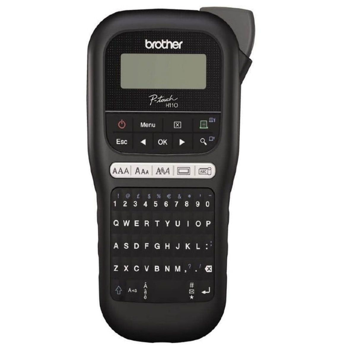 BROTHER - ROTULADORA PT-H110 PORTATIL BROTHER NEGRA