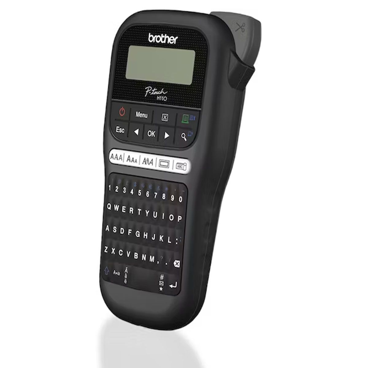 BROTHER - ROTULADORA PT-H110 PORTATIL BROTHER NEGRA
