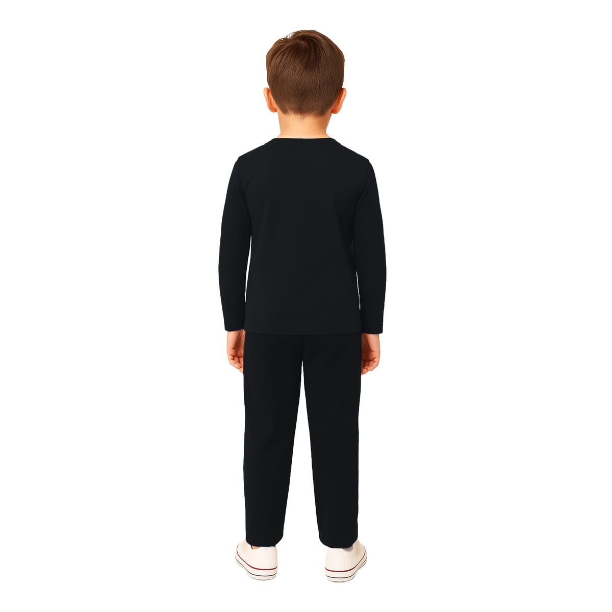 ANDESLAND OUTDOOR APPAREL - Conjunto Micropolar Primera Capa Blanford Niños