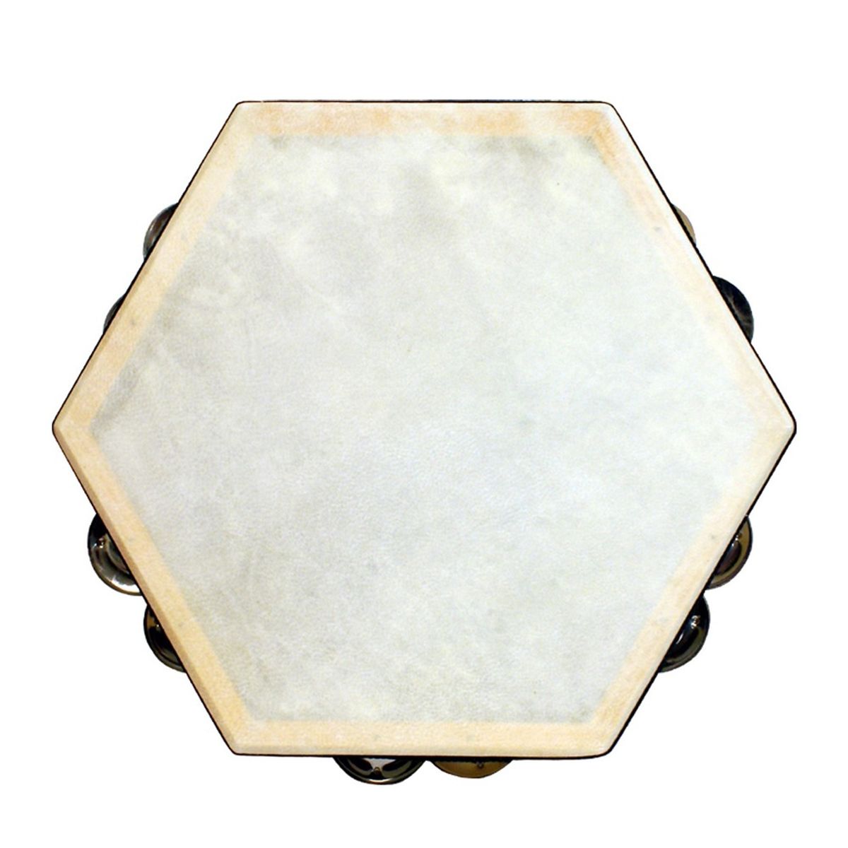 RMX - Pandereta Hexagonal De 10 pulg TodoAudio.